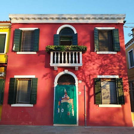 Apartamento Casa Degli Artisti Burano Exterior foto