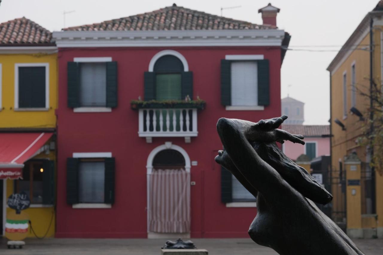 Apartamento Casa Degli Artisti Burano Exterior foto