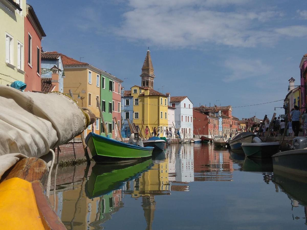 Apartamento Casa Degli Artisti Burano Exterior foto