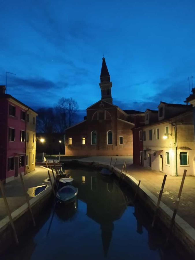 Apartamento Casa Degli Artisti Burano Exterior foto