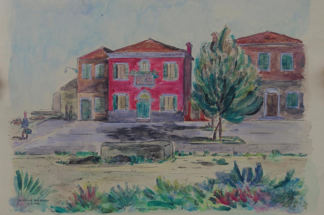 Apartamento Casa Degli Artisti Burano Exterior foto