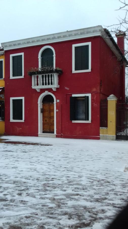 Apartamento Casa Degli Artisti Burano Exterior foto