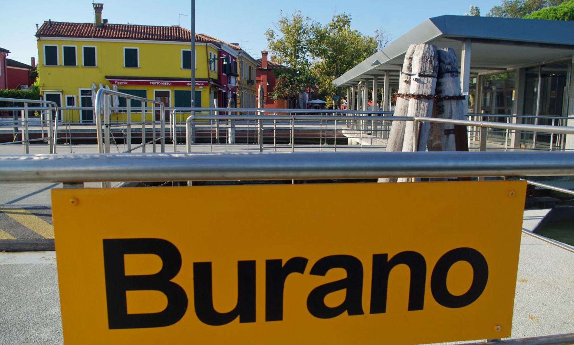 Apartamento Casa Degli Artisti Burano Exterior foto
