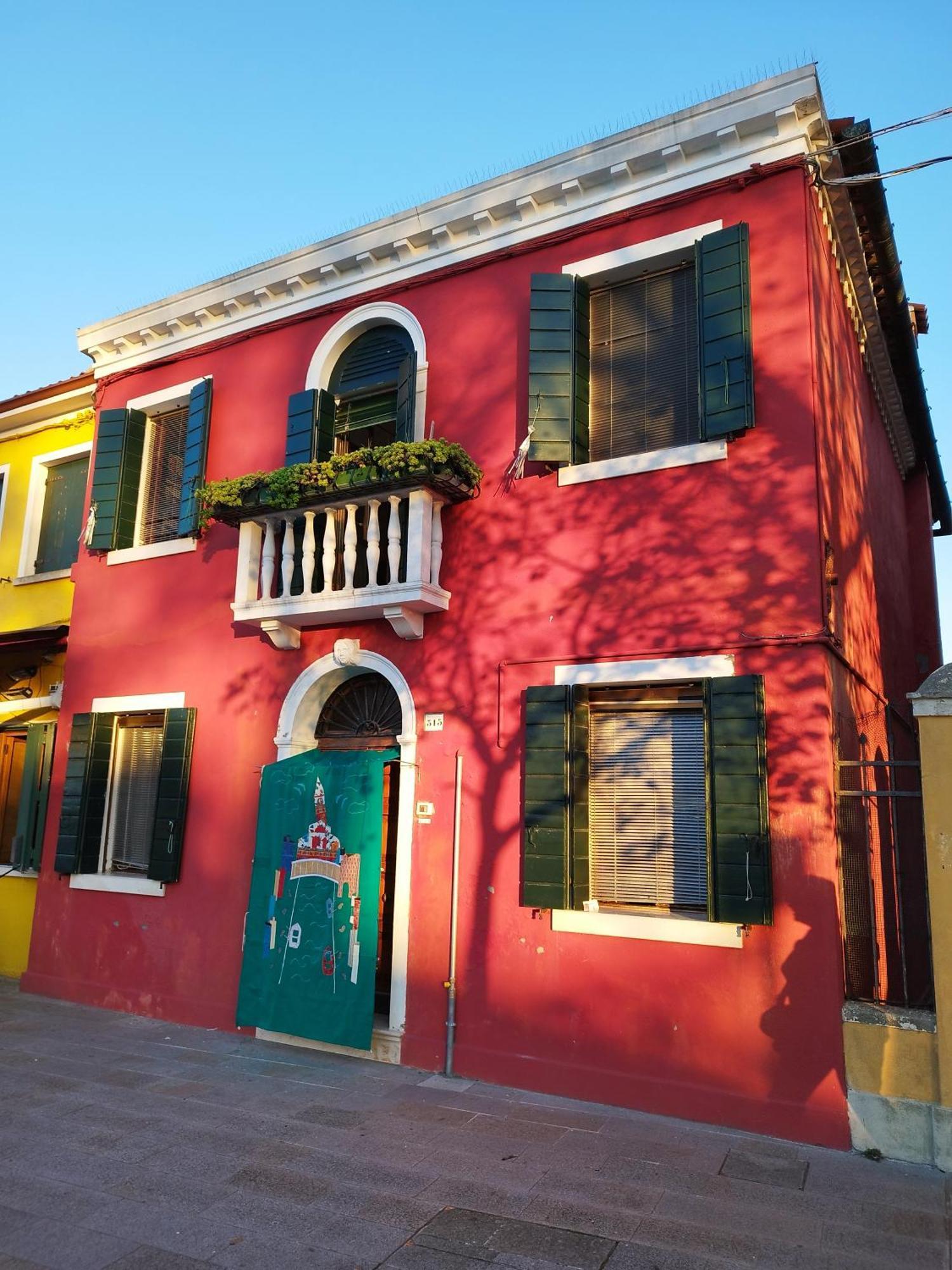 Apartamento Casa Degli Artisti Burano Exterior foto