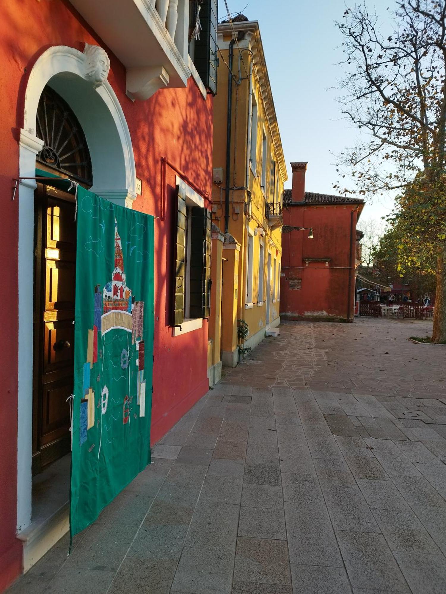 Apartamento Casa Degli Artisti Burano Exterior foto