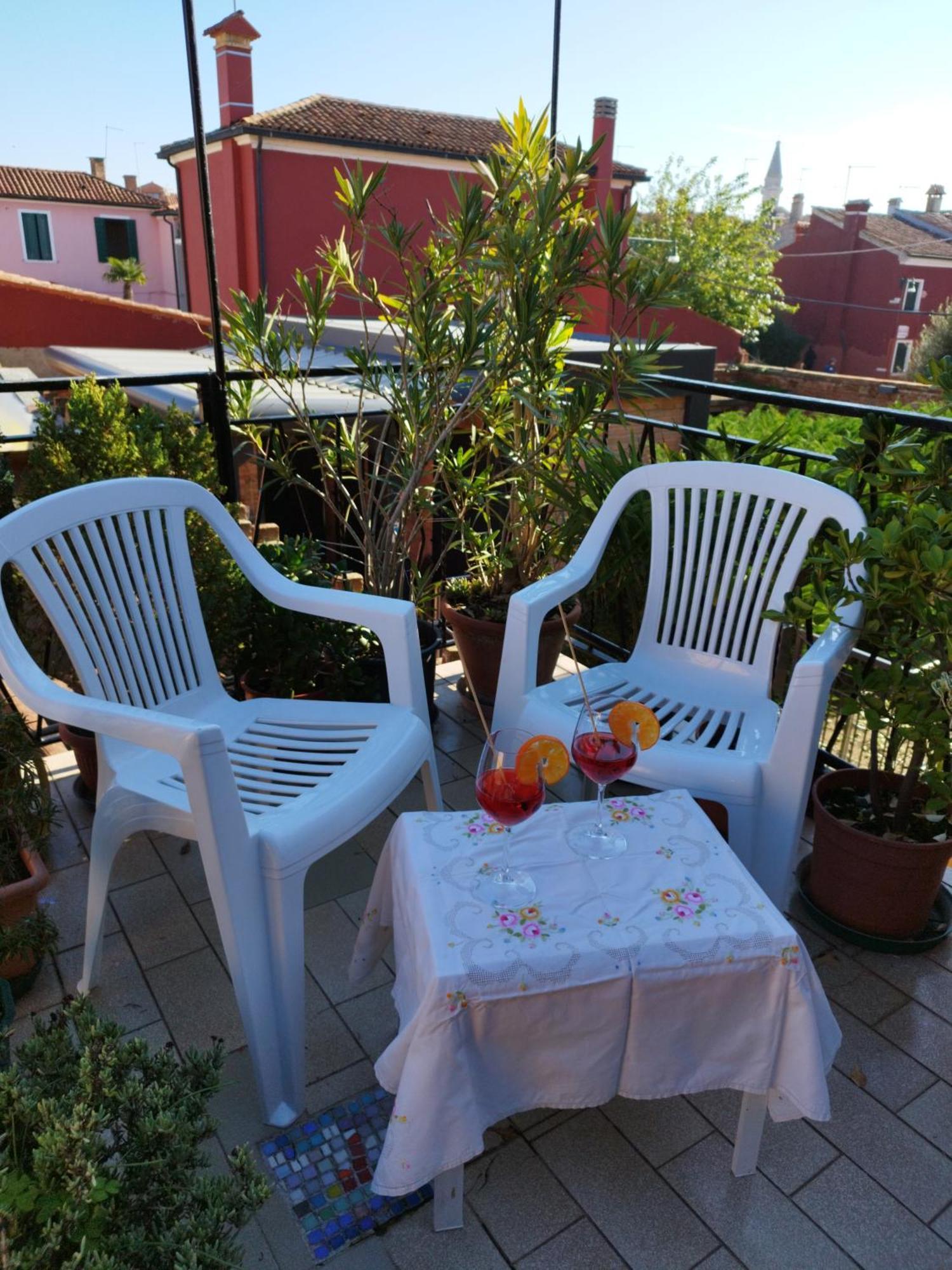 Apartamento Casa Degli Artisti Burano Exterior foto