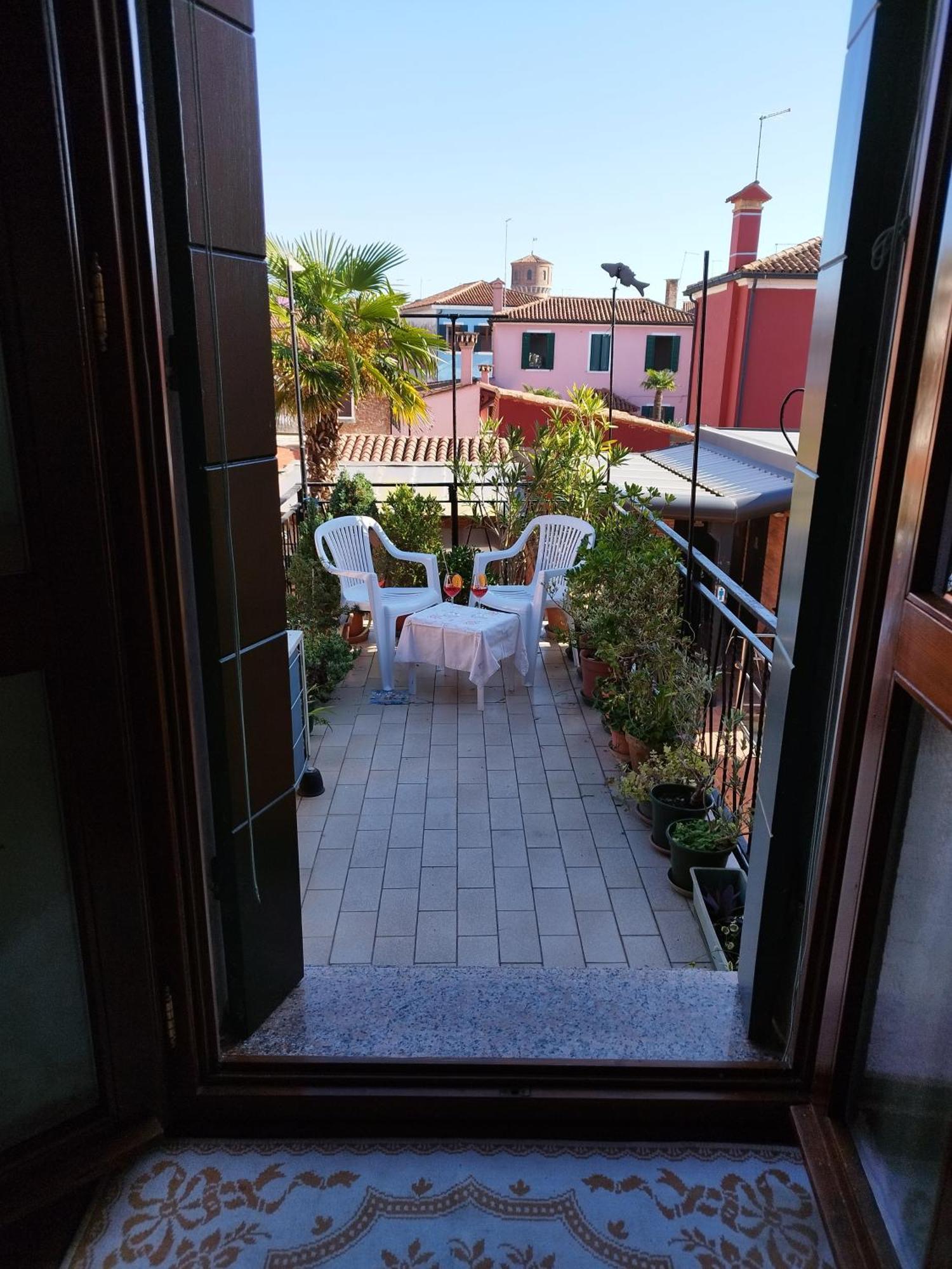 Apartamento Casa Degli Artisti Burano Exterior foto
